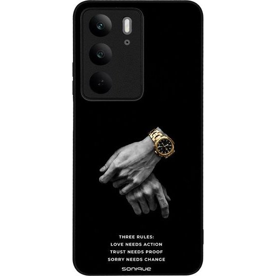 Sonique ���� Men's Edition Series ��� Realme C75 4G / Realme 14X 5G Three Rules