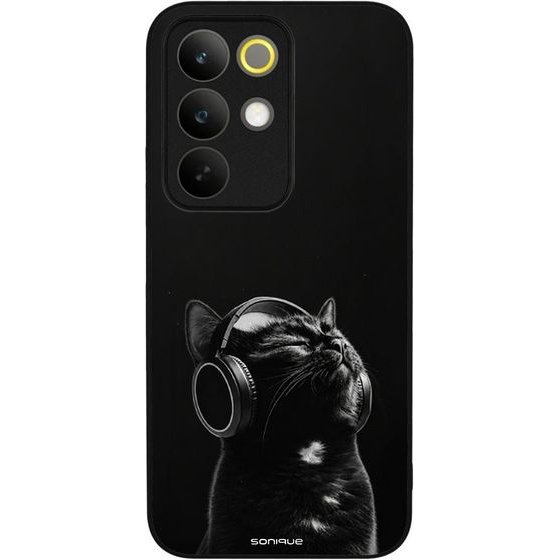 Sonique ���� Men's Edition Series ��� Realme C85 4G Audio Kitten - Black