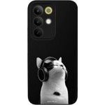 Sonique ���� Men's Edition Series ��� Realme C85 4G Audio Kitten - White
