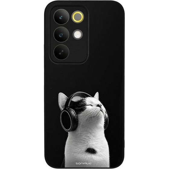 Sonique ���� Men's Edition Series ��� Realme C85 4G Audio Kitten - White