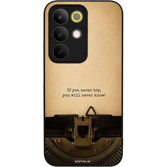 Sonique ���� Men's Edition Series ��� Realme C85 4G Old Letter