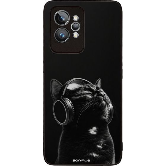 Sonique ���� Men's Edition Series ��� Realme GT 2 Pro Audio Kitten - Black