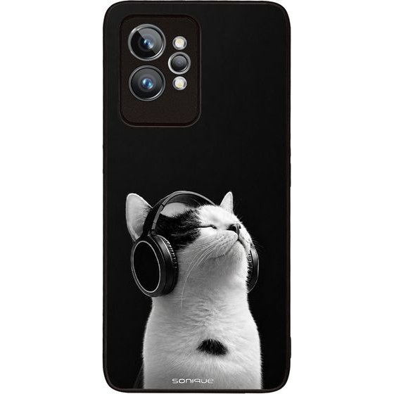 Sonique ���� Men's Edition Series ��� Realme GT 2 Pro Audio Kitten - White