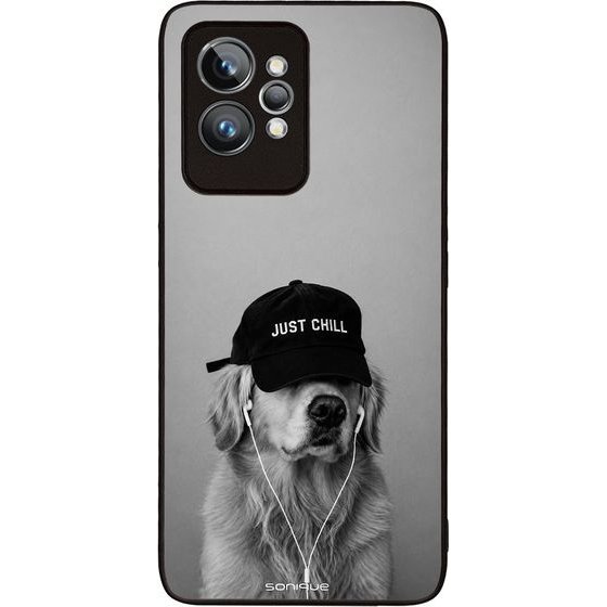 Sonique ���� Men's Edition Series ��� Realme GT 2 Pro Just Chill Pup