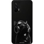 Sonique ���� Men's Edition Series ��� Realme GT 5G Audio Kitten - Black