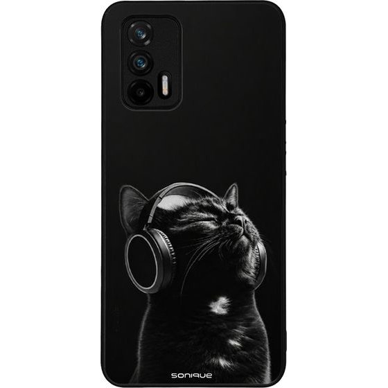 Sonique ���� Men's Edition Series ��� Realme GT 5G Audio Kitten - Black