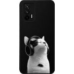 Sonique ���� Men's Edition Series ��� Realme GT 5G Audio Kitten - White