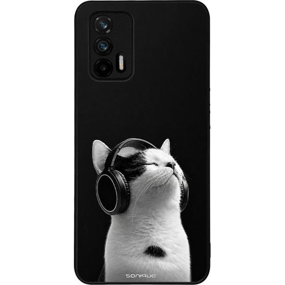 Sonique ���� Men's Edition Series ��� Realme GT 5G Audio Kitten - White
