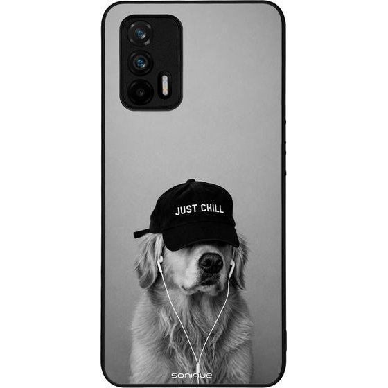 Sonique ���� Men's Edition Series ��� Realme GT 5G Just Chill Pup