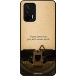 Sonique ���� Men's Edition Series ��� Realme GT 5G Old Letter