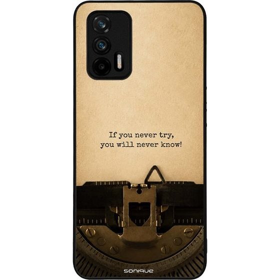 Sonique ���� Men's Edition Series ��� Realme GT 5G Old Letter