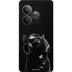 Sonique ���� Men's Edition Series ��� Realme GT 6 5G / Realme GT 6T 5G Audio Kitten - Black