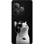 Sonique ���� Men's Edition Series ��� Realme GT 6 5G / Realme GT 6T 5G Audio Kitten - White
