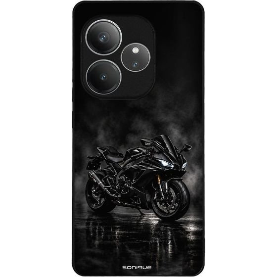 Sonique ���� Men's Edition Series ��� Realme GT 6 5G / Realme GT 6T 5G Black Ride