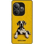 Sonique ���� Men's Edition Series ��� Realme GT 6 5G / Realme GT 6T 5G Dalmatian Dog