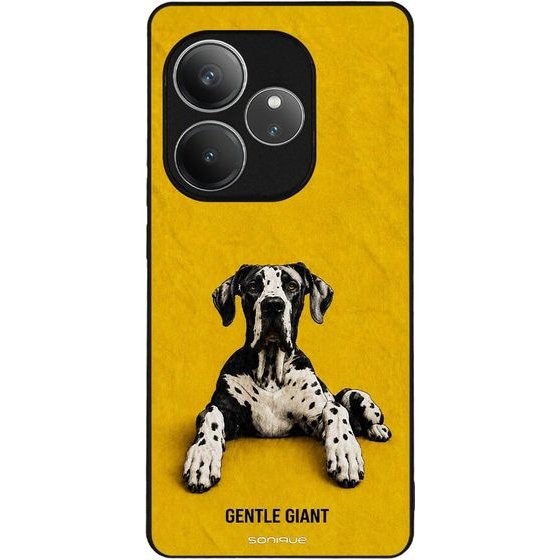 Sonique ���� Men's Edition Series ��� Realme GT 6 5G / Realme GT 6T 5G Dalmatian Dog