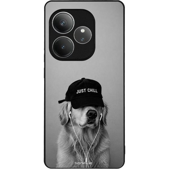 Sonique ���� Men's Edition Series ��� Realme GT 6 5G / Realme GT 6T 5G Just Chill Pup