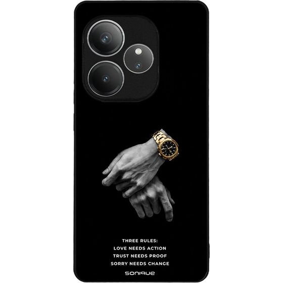 Sonique ���� Men's Edition Series ��� Realme GT 6 5G / Realme GT 6T 5G Three Rules