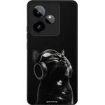 Sonique ���� Men's Edition Series ��� Realme GT 7 5G / Realme GT 7T 5G Audio Kitten - Black