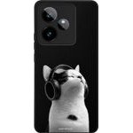 Sonique ���� Men's Edition Series ��� Realme GT 7 5G / Realme GT 7T 5G Audio Kitten - White