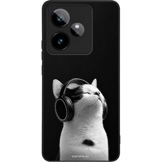 Sonique ���� Men's Edition Series ��� Realme GT 7 5G / Realme GT 7T 5G Audio Kitten - White