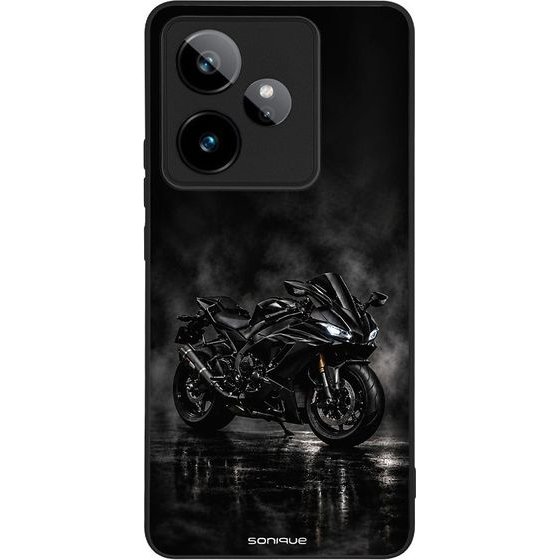 Sonique ���� Men's Edition Series ��� Realme GT 7 5G / Realme GT 7T 5G Black Ride