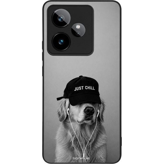 Sonique ���� Men's Edition Series ��� Realme GT 7 5G / Realme GT 7T 5G Just Chill Pup