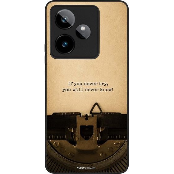 Sonique ���� Men's Edition Series ��� Realme GT 7 5G / Realme GT 7T 5G Old Letter