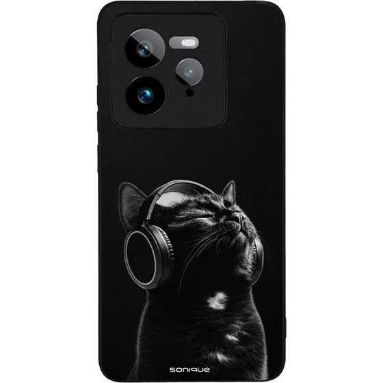 Sonique ���� Men's Edition Series ��� Realme GT 7 Pro 5G Audio Kitten - Black