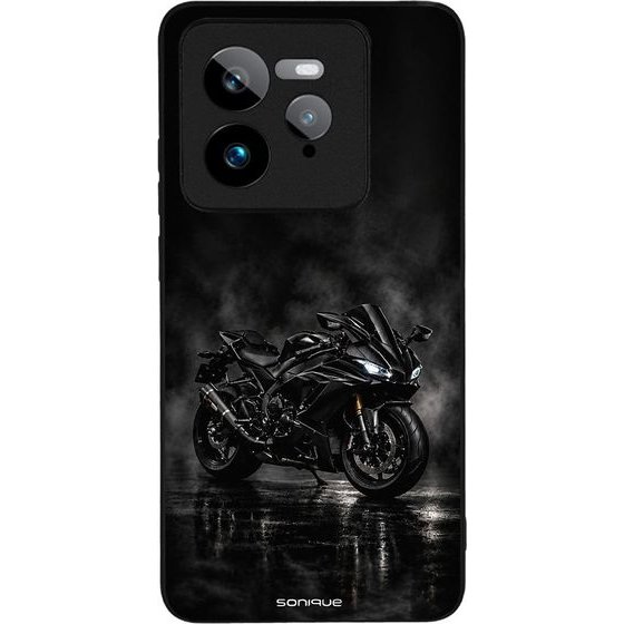 Sonique ���� Men's Edition Series ��� Realme GT 7 Pro 5G Black Ride