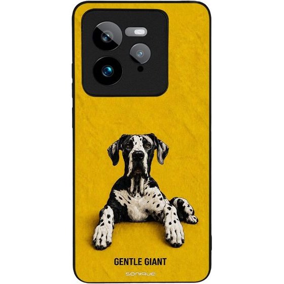Sonique ���� Men's Edition Series ��� Realme GT 7 Pro 5G Dalmatian Dog