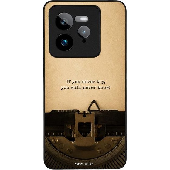 Sonique ���� Men's Edition Series ��� Realme GT 7 Pro 5G Old Letter