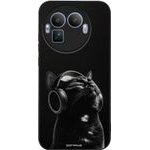Sonique ���� Men's Edition Series ��� Realme GT 8 Pro 5G Audio Kitten - Black