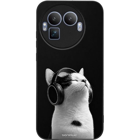 Sonique ���� Men's Edition Series ��� Realme GT 8 Pro 5G Audio Kitten - White