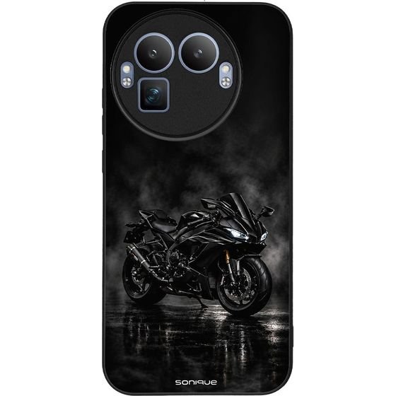 Sonique ���� Men's Edition Series ��� Realme GT 8 Pro 5G Black Ride
