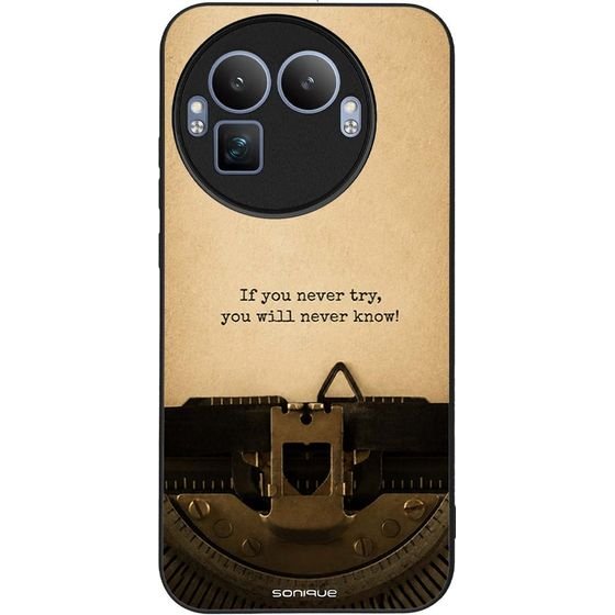 Sonique ���� Men's Edition Series ��� Realme GT 8 Pro 5G Old Letter