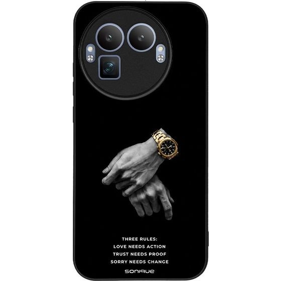 Sonique ���� Men's Edition Series ��� Realme GT 8 Pro 5G Three Rules