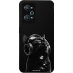 Sonique ���� Men's Edition Series ��� Realme GT Neo 2 5G / Realme GT 2 5G / Realme GT Neo 3T 5G Audio Kitten - Black