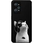 Sonique ���� Men's Edition Series ��� Realme GT Neo 2 5G / Realme GT 2 5G / Realme GT Neo 3T 5G Audio Kitten - White