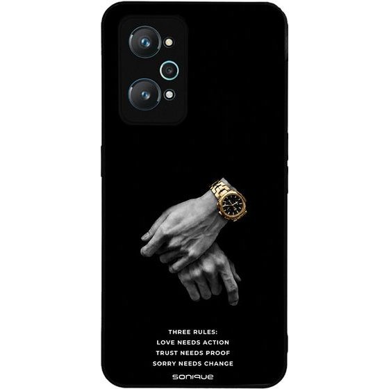 Sonique ���� Men's Edition Series ��� Realme GT Neo 2 5G / Realme GT 2 5G / Realme GT Neo 3T 5G Three Rules