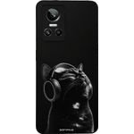 Sonique ���� Men's Edition Series ��� Realme GT Neo 3 5G Audio Kitten - Black