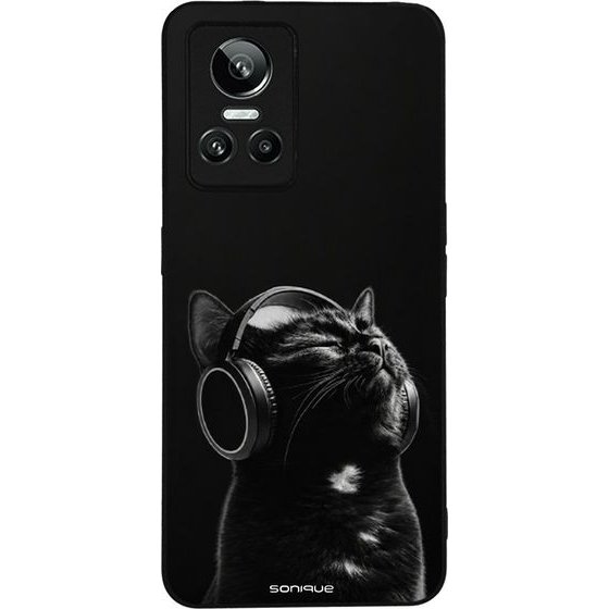 Sonique ���� Men's Edition Series ��� Realme GT Neo 3 5G Audio Kitten - Black