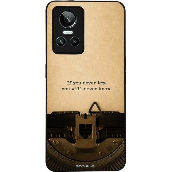Sonique ���� Men's Edition Series ��� Realme GT Neo 3 5G Old Letter