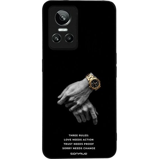 Sonique ���� Men's Edition Series ��� Realme GT Neo 3 5G Three Rules