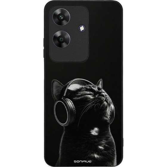 Sonique ���� Men's Edition Series ��� Realme Note 60 4G Audio Kitten - Black