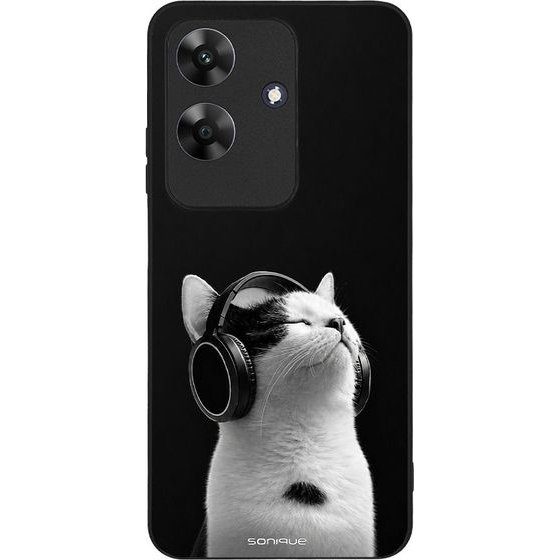 Sonique ���� Men's Edition Series ��� Realme Note 60 4G Audio Kitten - White