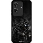 Sonique ���� Men's Edition Series ��� Realme Note 60 4G Black Ride