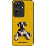 Sonique ���� Men's Edition Series ��� Realme Note 60 4G Dalmatian Dog