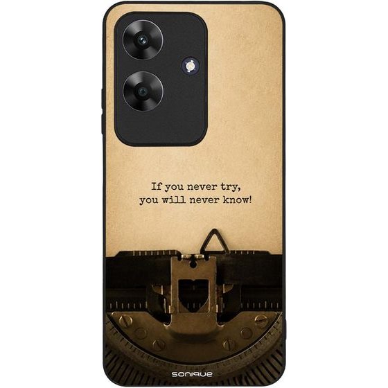 Sonique ���� Men's Edition Series ��� Realme Note 60 4G Old Letter