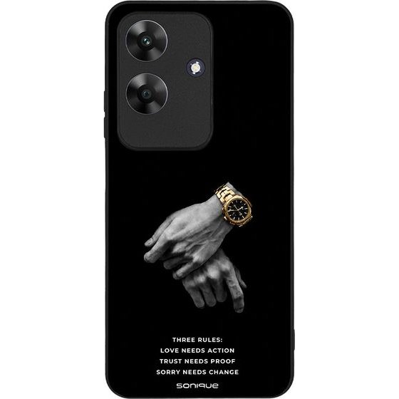 Sonique ���� Men's Edition Series ��� Realme Note 60 4G Three Rules